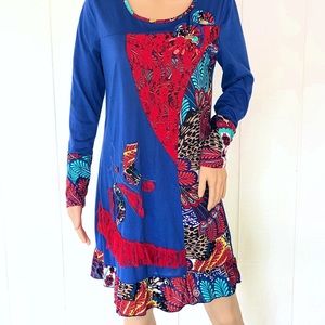 Eclectic Boho Dress